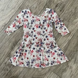 Old Navy girls summer dress, size 6-7.